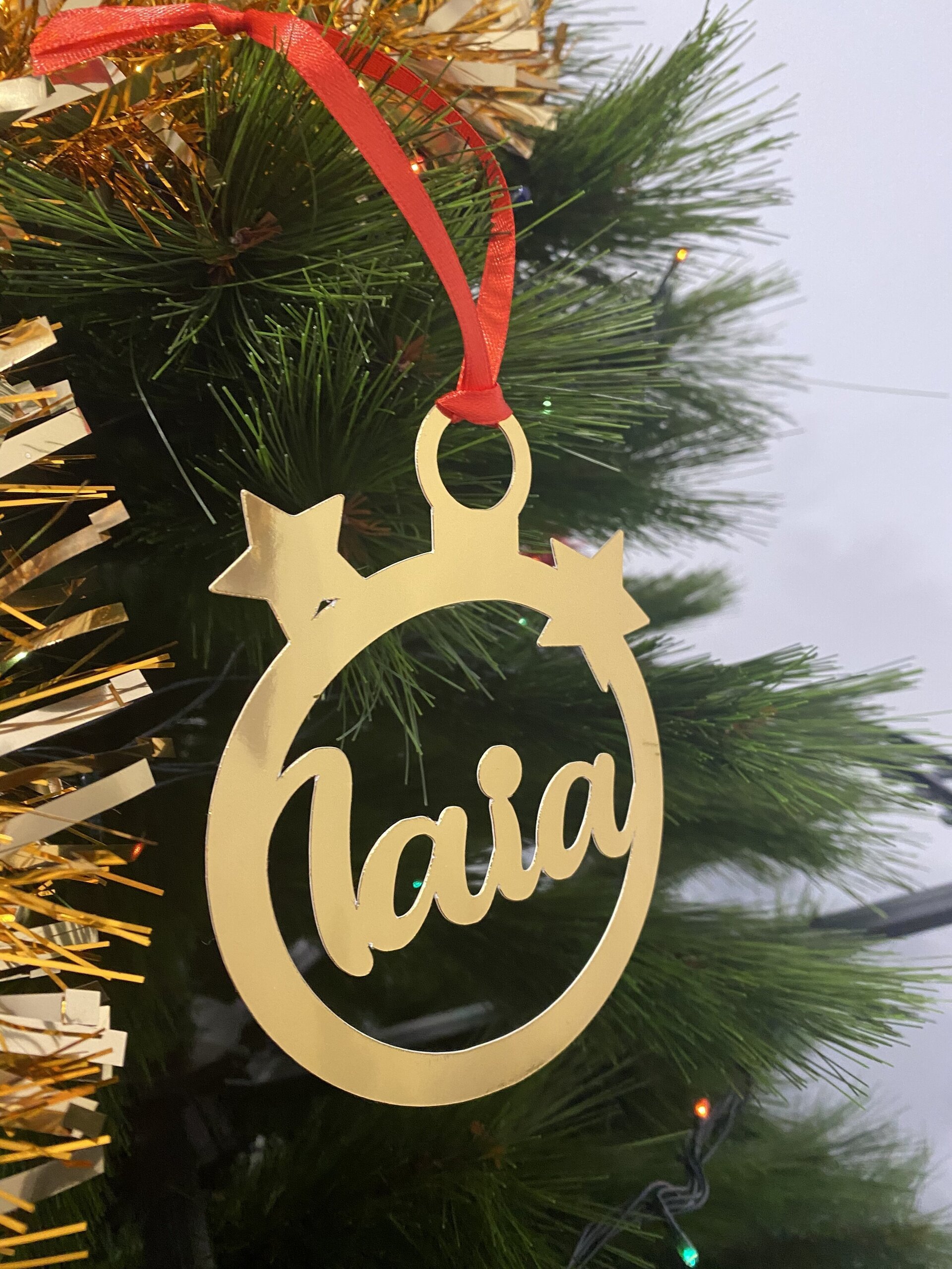Bolas de navidad personalizadas - 3