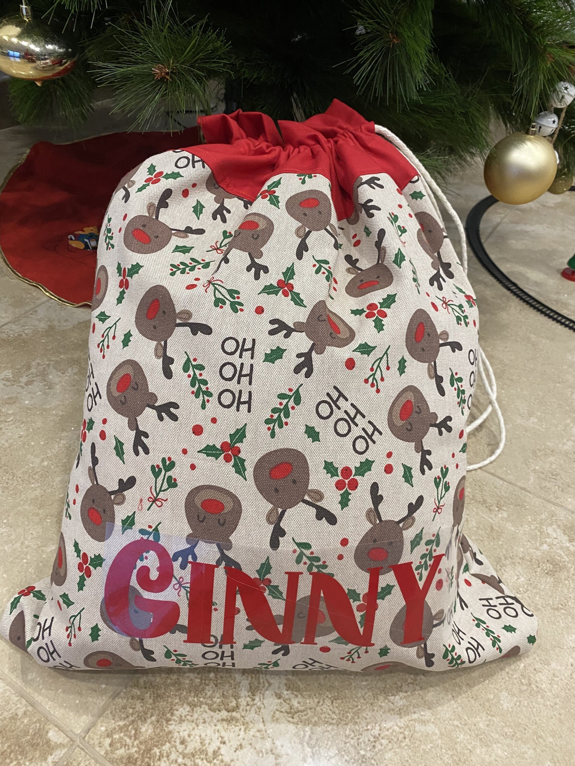 Saco de regalos para navidad - 1