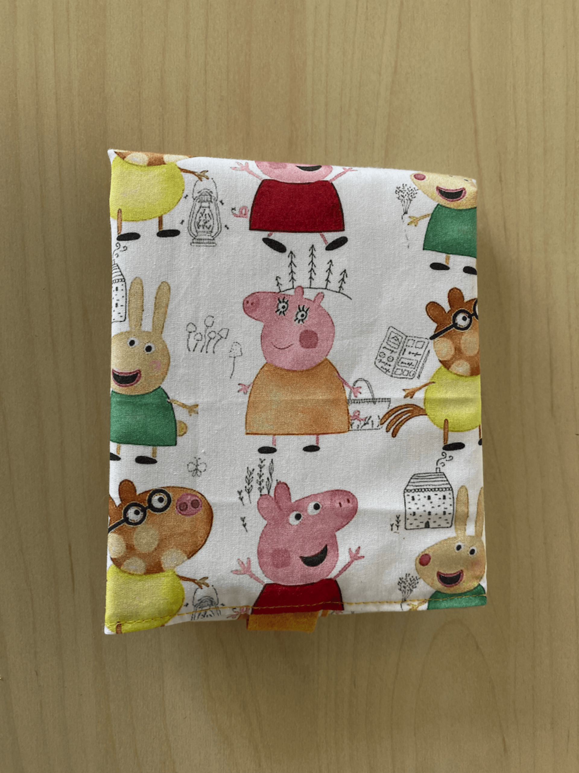 Guarda bocata - individual peppa pig - 1