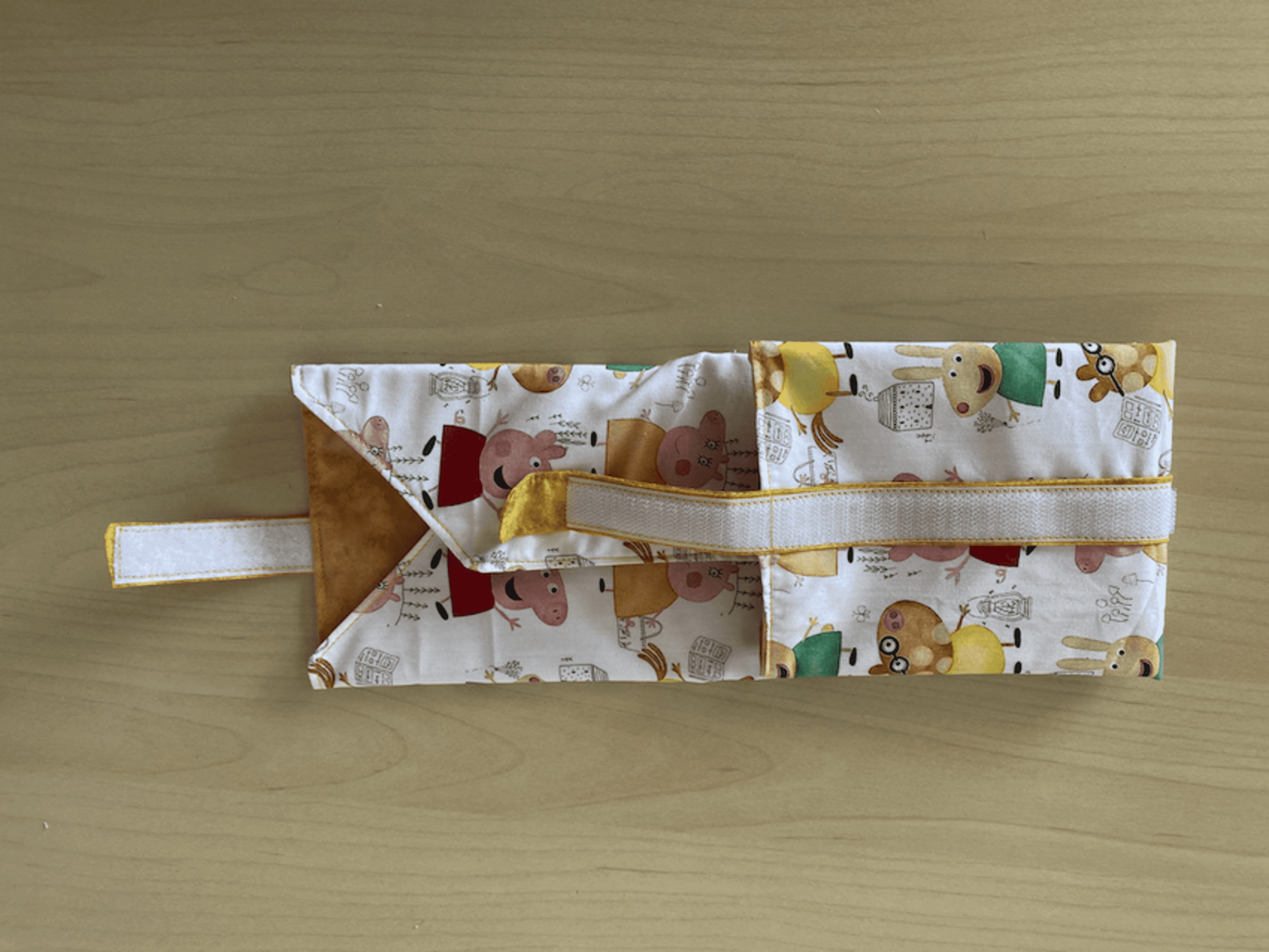 Guarda bocata - individual peppa pig - 2
