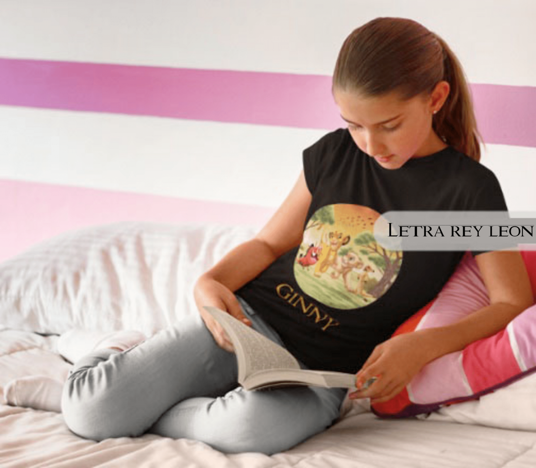 Camiseta rey león con nombre personaliza - Designed4you - 3