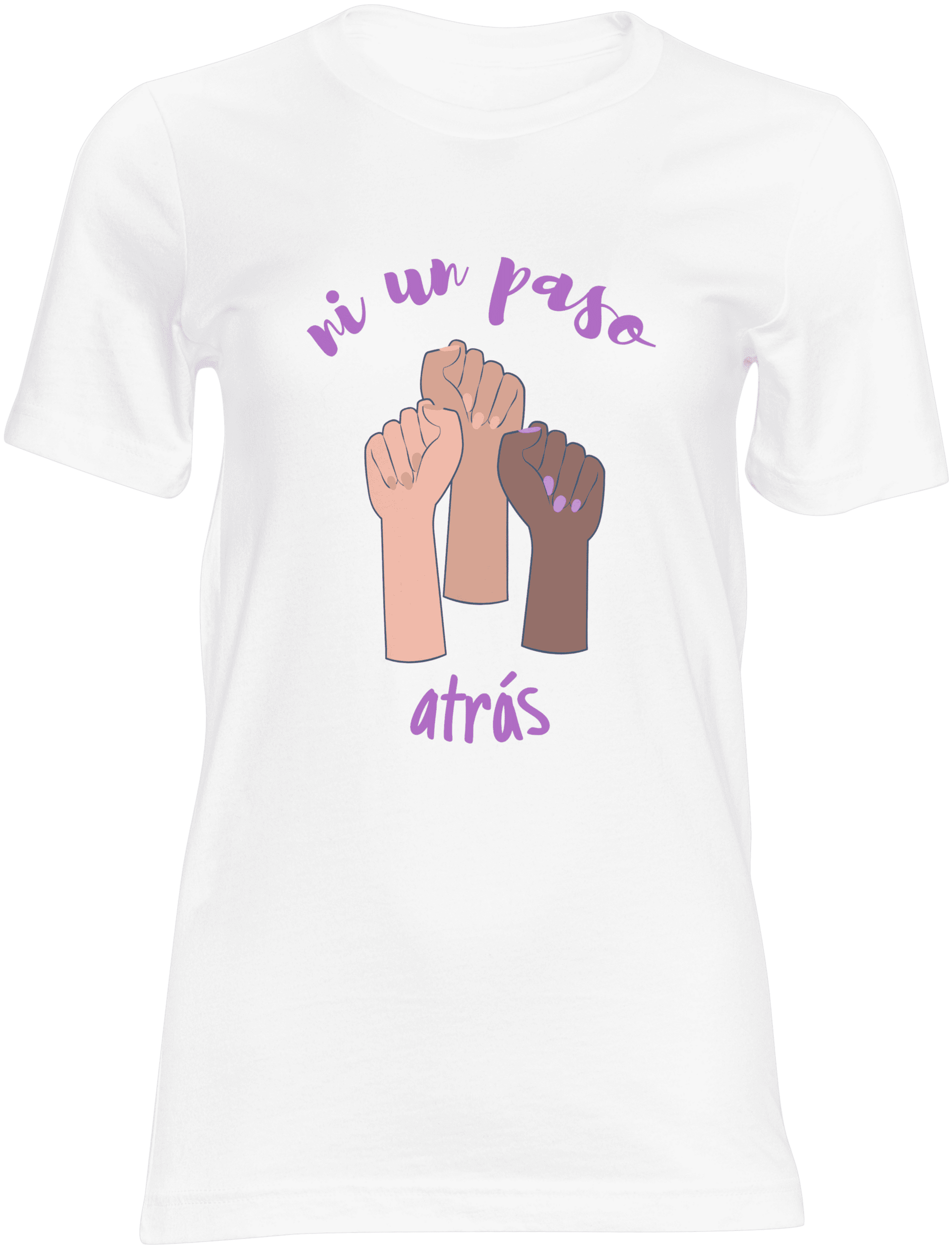 Camiseta “Ni un Paso Atrás”: Viste tu determinación. - 1