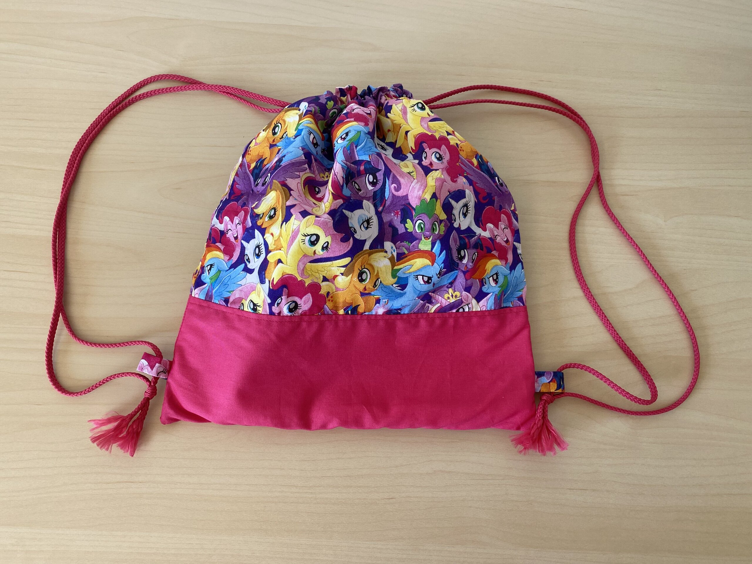 mochila/bolsa little pony - 1