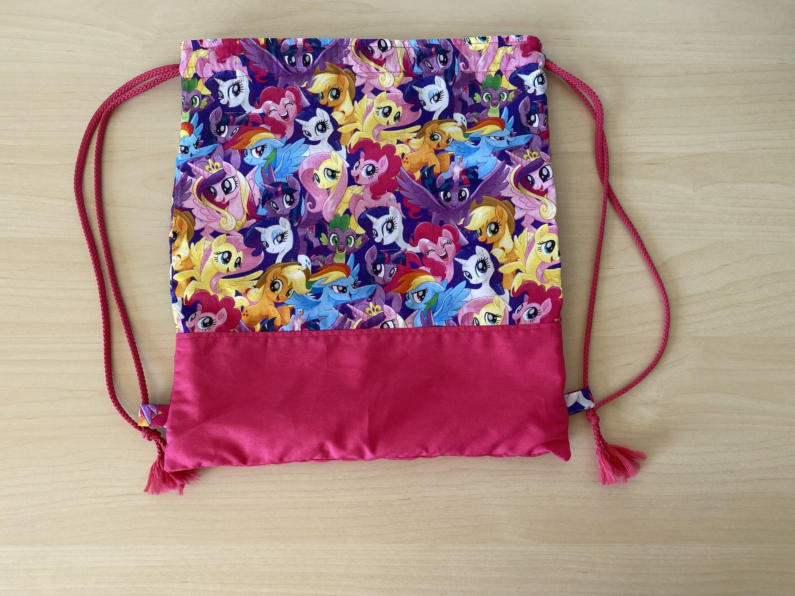 mochila/bolsa little pony - 2