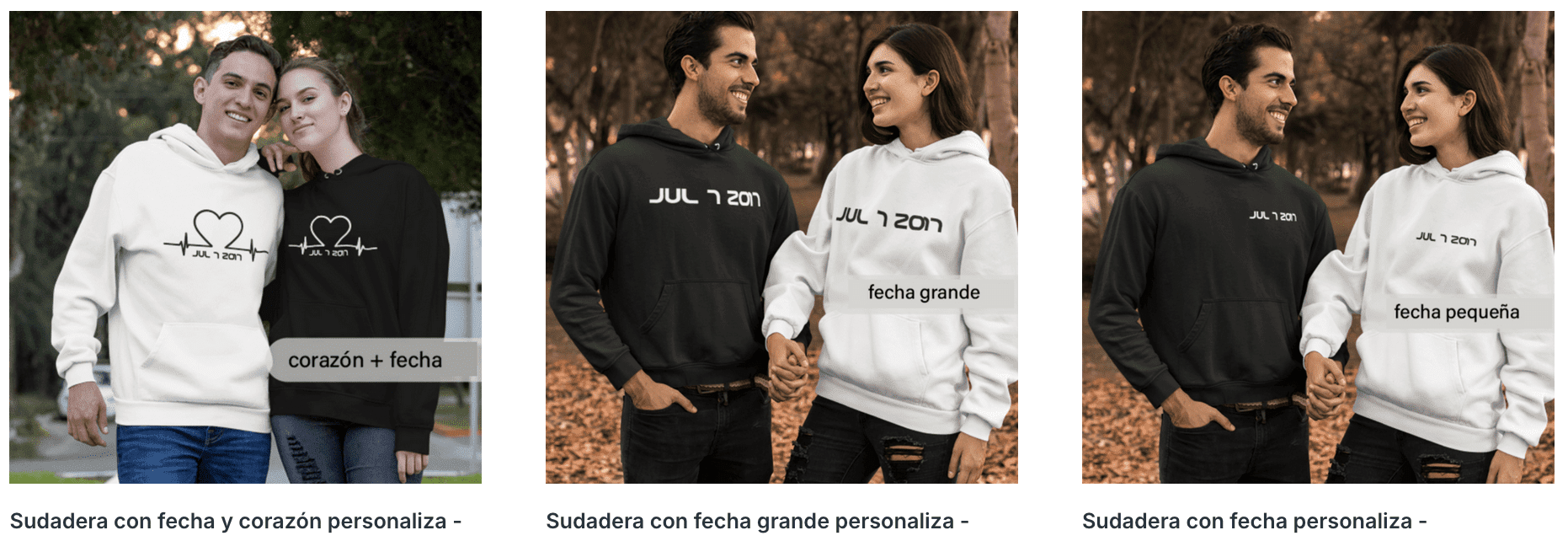 Sudaderas