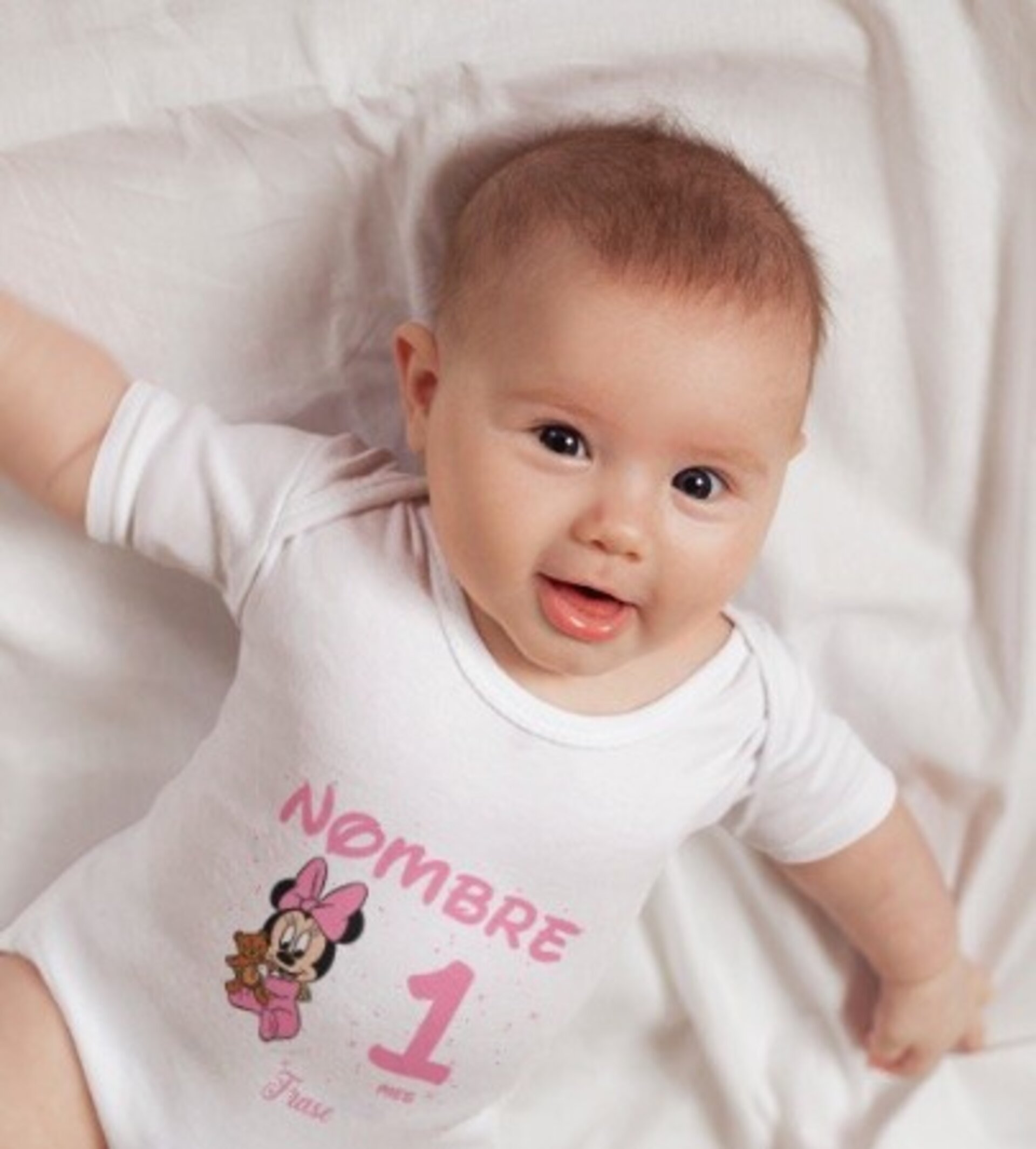 Bodies Minnie cumple mes con nombre personalizo - Designed4you - 2