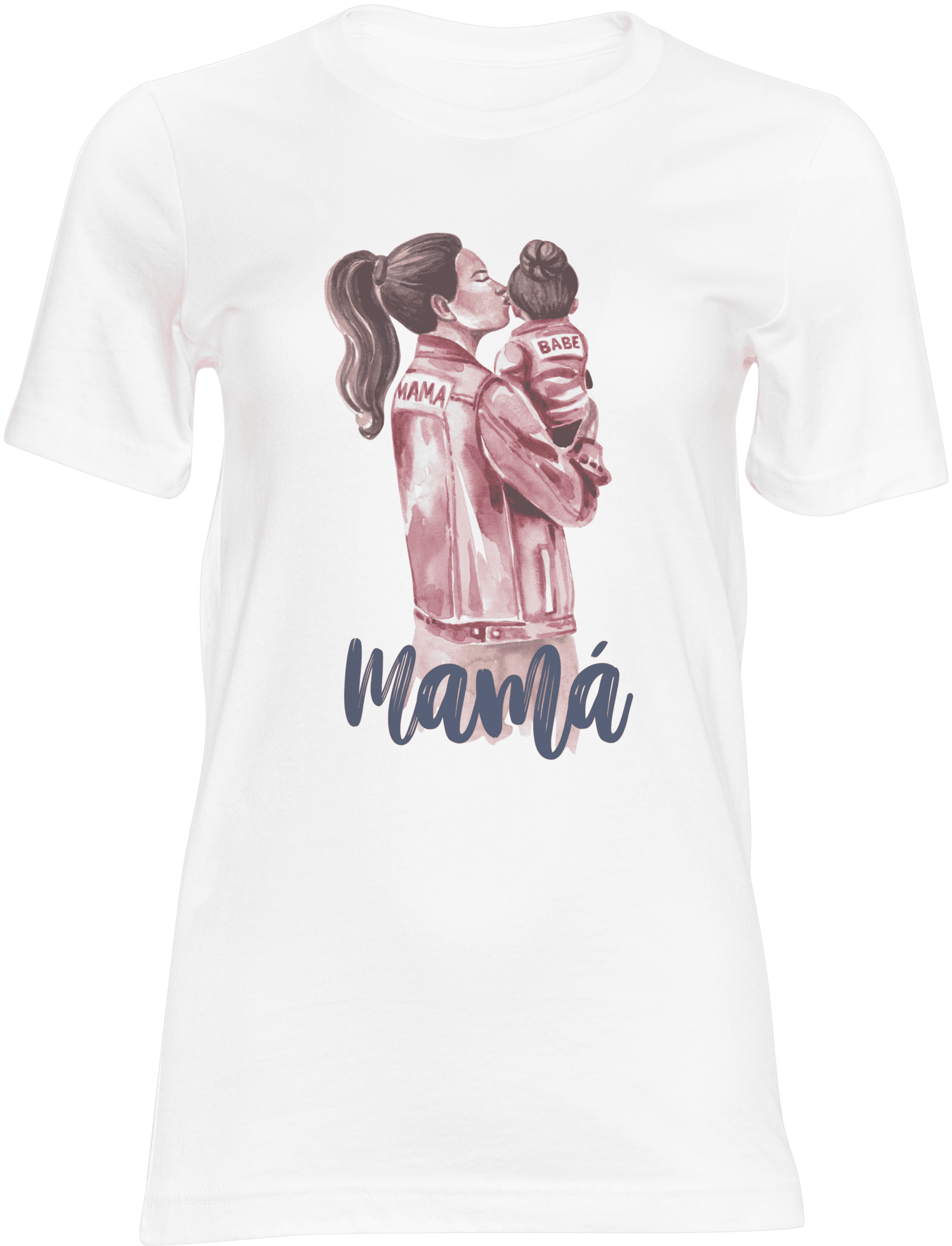 Camiseta “Mama”: Un símbolo de amor en cada hilo. - 1