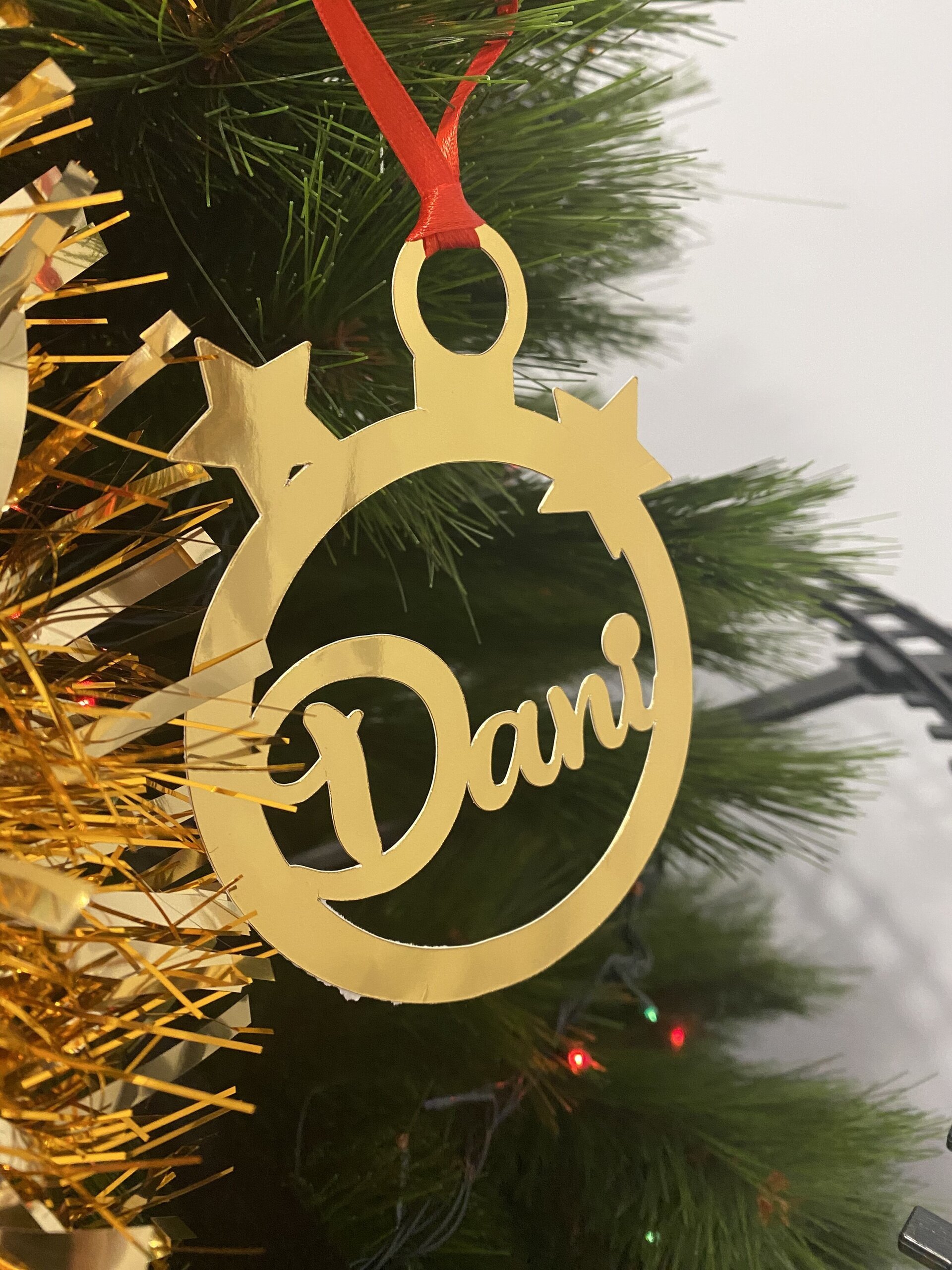 Bolas de navidad personalizadas - 1