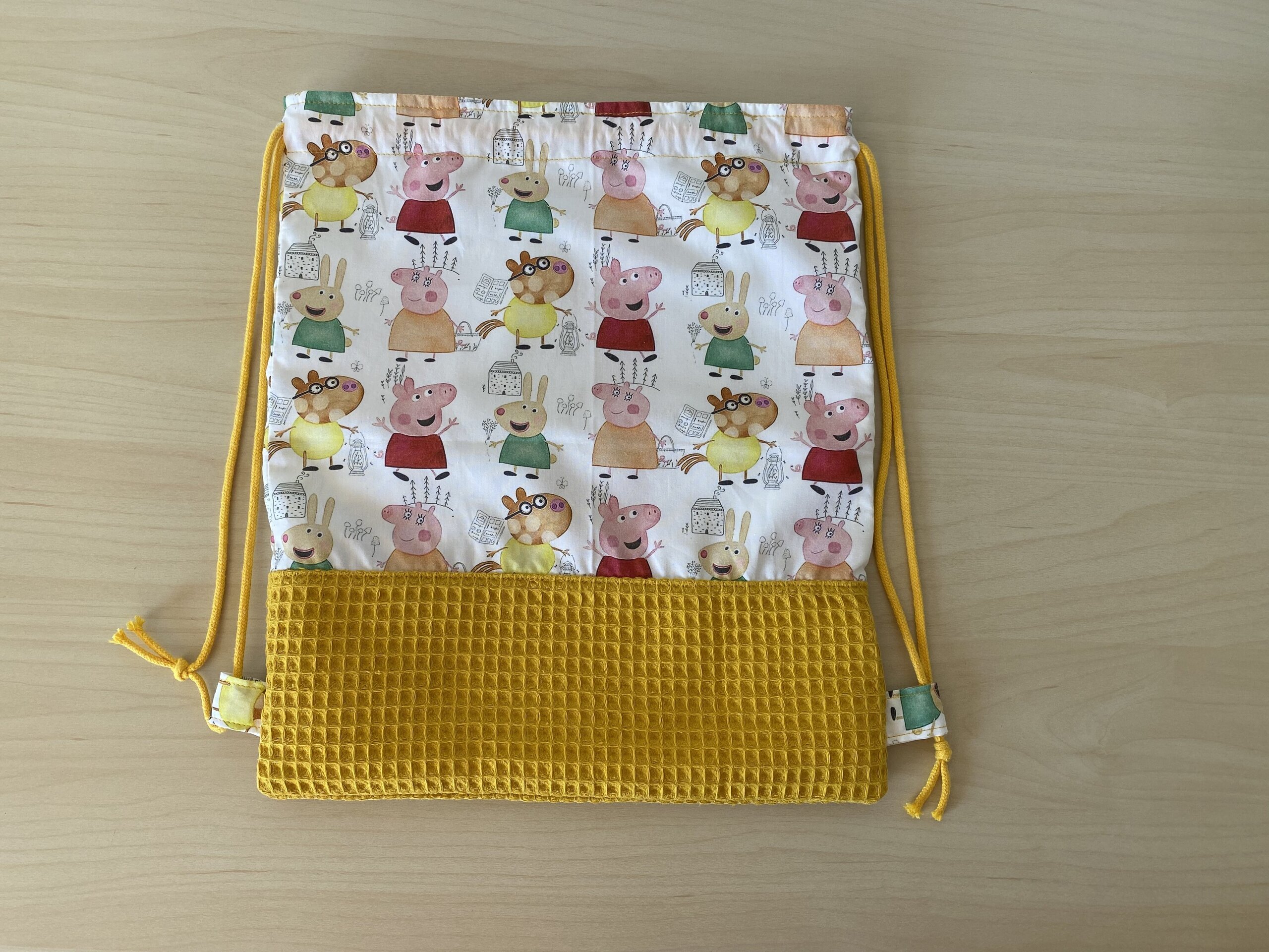 mochila/bolsa peppa pig - 2