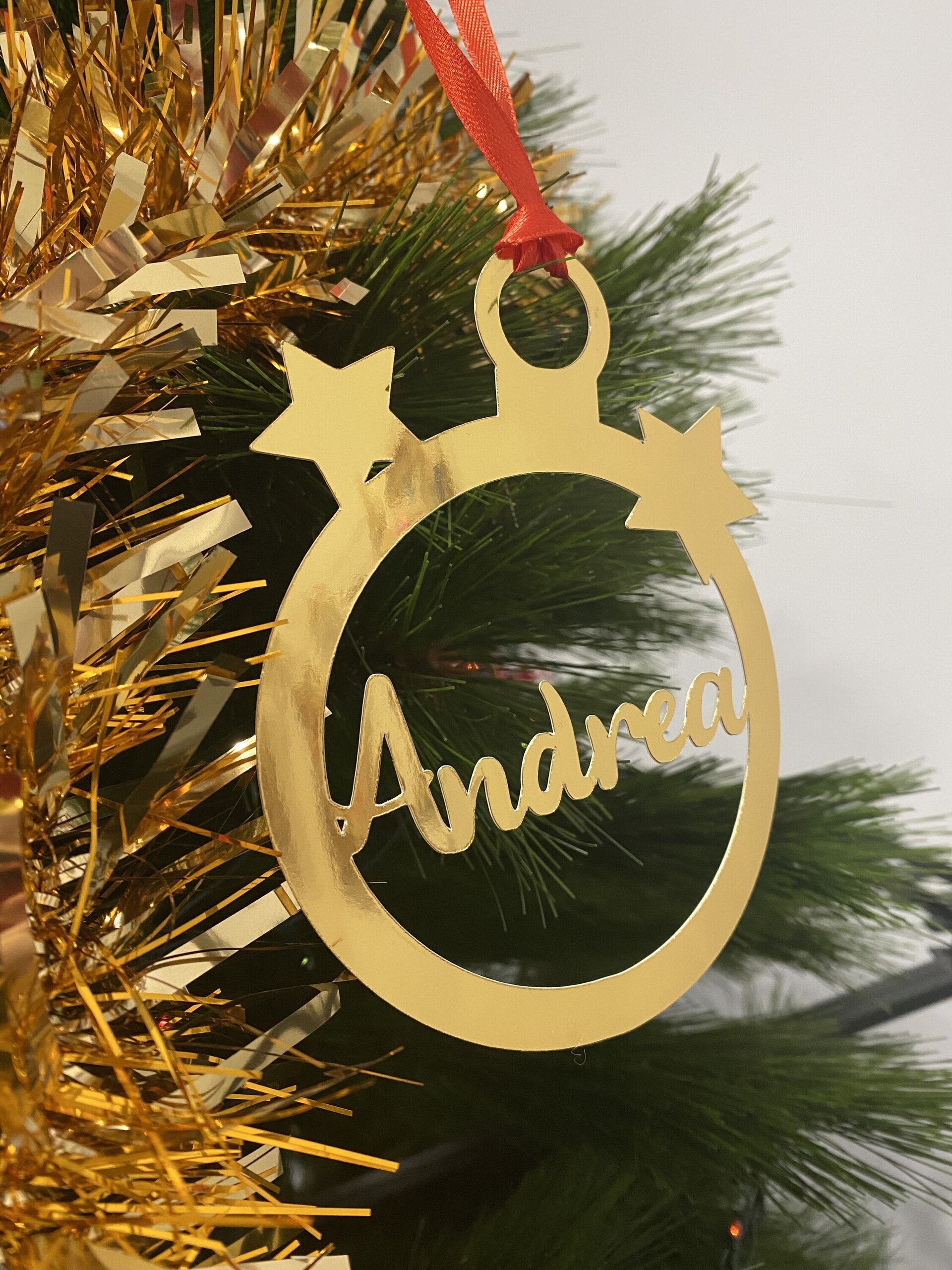 Bolas de navidad personalizadas - 2