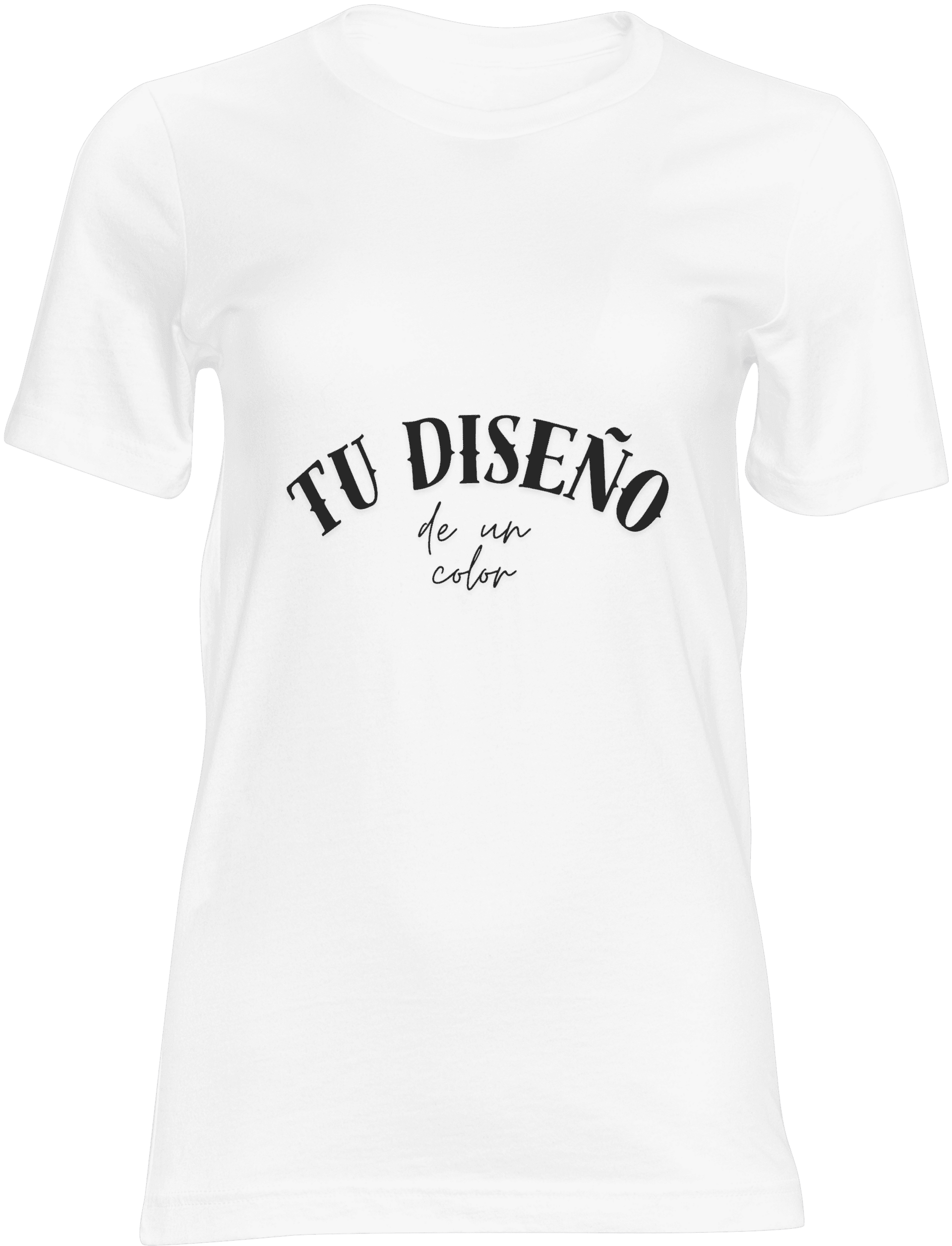 Camiseta Personalizada de un color: Expresa tu estilo con simplicid - 2