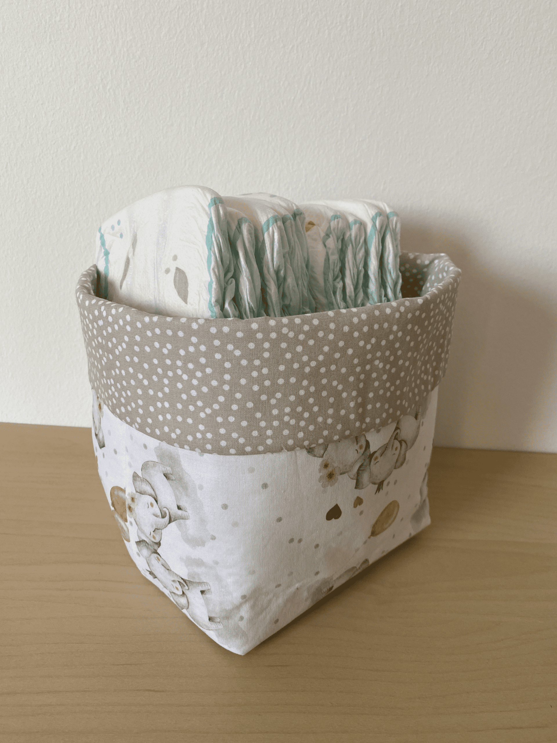 Cesto para Pañales / Multiusos: Belleza y funcionalidad en un solo lugar - 1