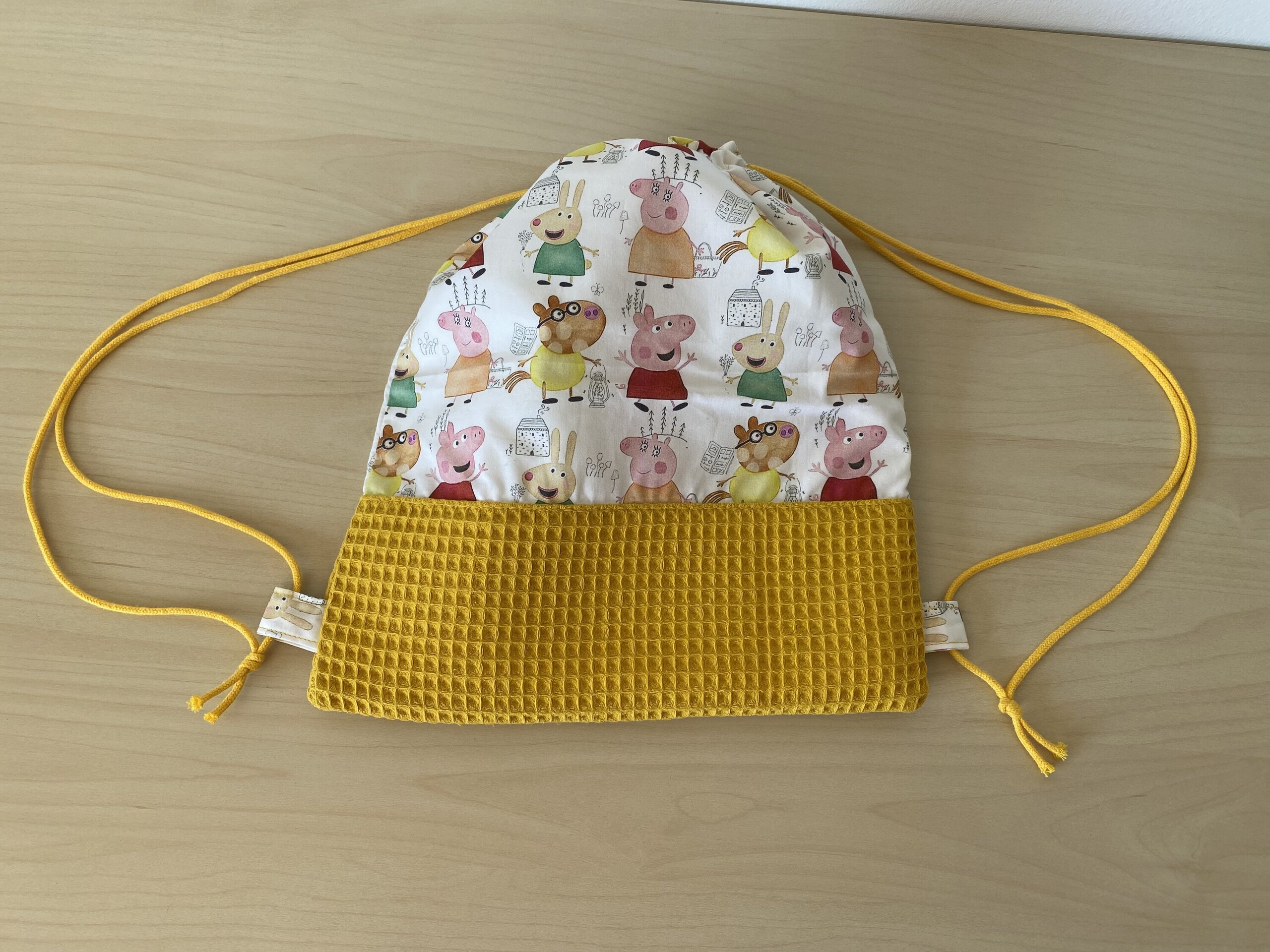 mochila/bolsa peppa pig - 1
