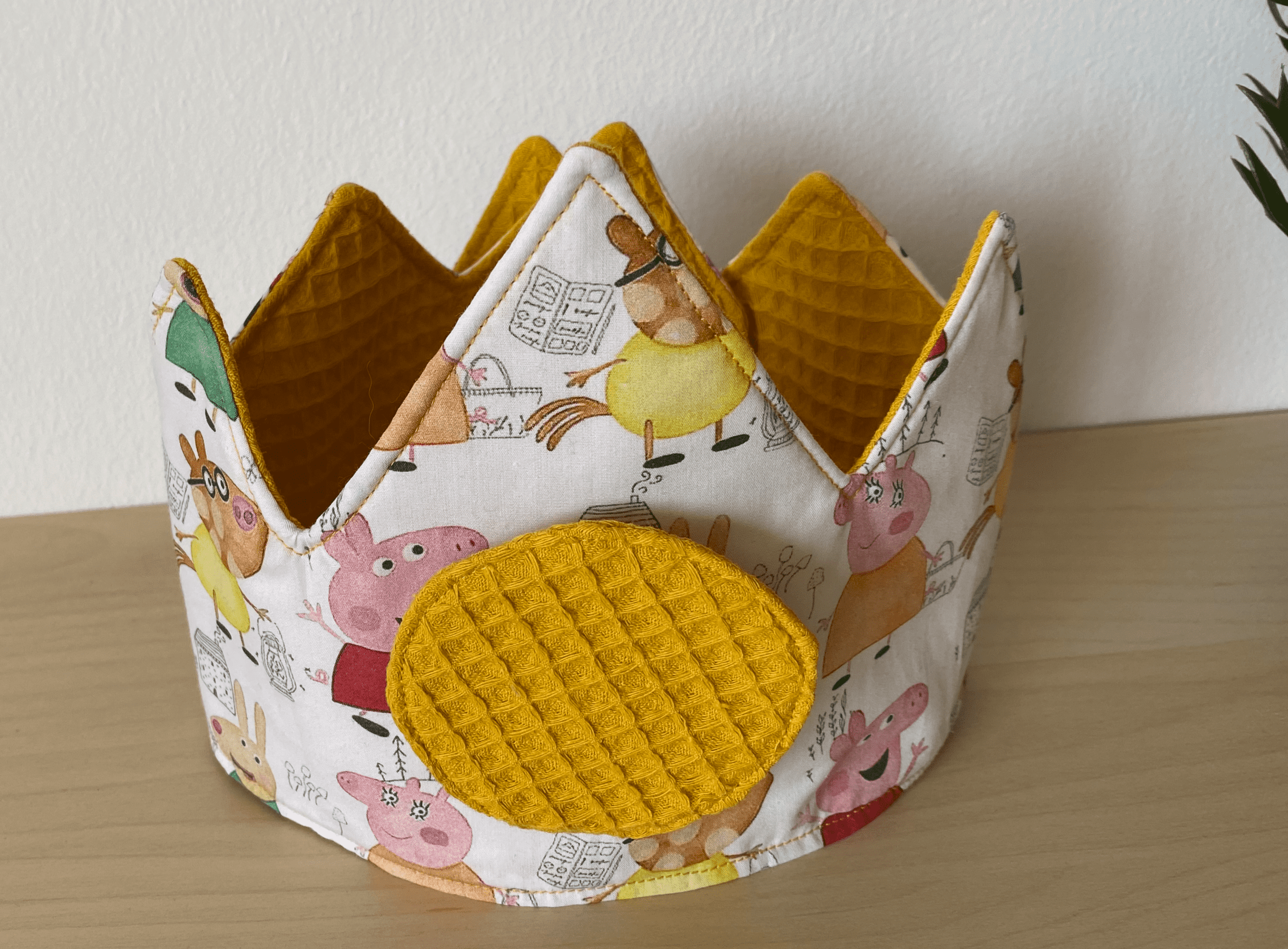 Corona cumpleaños - Peppa pig - 1
